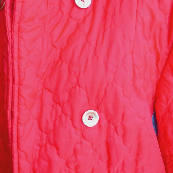 70s Vintage quilted jacket - Picture 2 of 5